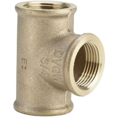 Viega Bronze T-Stück - Systemgebunden, 1/2" x 1" x 1" Viega Bronze T-Stück - Systemgebunden, 1/2" x 1" x 1"