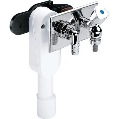 Viega 369156 Wandmontierter Geruchverschluss - Badezimmer Installationsarmatur Viega 369156 Wandmontierter Geruchverschluss - Badezimmer Installationsarmatur