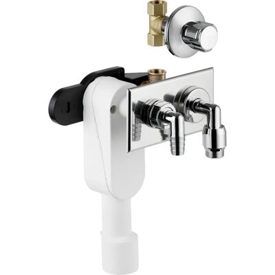 Viega Modell 5635.2 Chrom Geruchverschluss - Wandmontage, für Waschmaschinen Viega Modell 5635.2 Chrom Geruchverschluss - Wandmontage, für Waschmaschinen