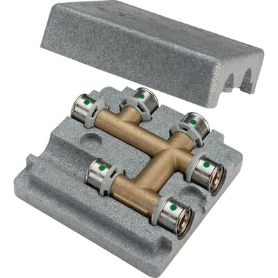 Viega Sanfix-P Kreuzungs-T-Stück 409319 20x20x20mm - Rohrfitting Viega Sanfix-P Kreuzungs-T-Stück 409319 20x20x20mm - Rohrfitting