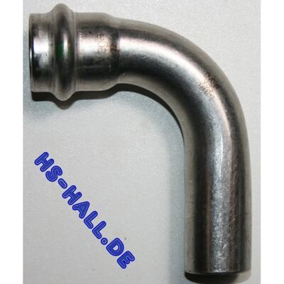 Viega Sanpress Inox 22mm 90° Bogen - Rohrverbindung Viega Sanpress Inox 22mm 90° Bogen - Rohrverbindung