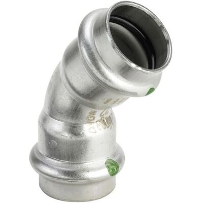 Viega Inox 45° Bogen - Rohrfitting Viega Inox 45° Bogen - Rohrfitting
