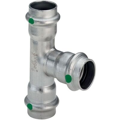 Viega Sanpress Inox T-Stück 18mm - Rohrverbindung Viega Sanpress Inox T-Stück 18mm - Rohrverbindung