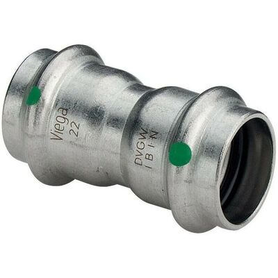 Viega Sanpress Inox 18 mm Edelstahl Rohrfitting - Rohrsystem Viega Sanpress Inox 18 mm Edelstahl Rohrfitting - Rohrsystem