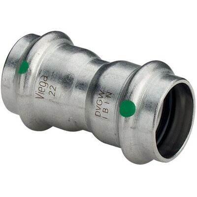 Viega Sanpress Inox 42 mm Edelstahl Rohrverbindung - Rohrsystem Viega Sanpress Inox 42 mm Edelstahl Rohrverbindung - Rohrsystem