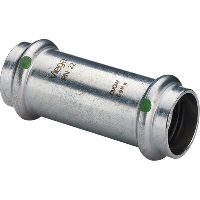 Viega Sanpress Inox 28mm Edelstahl Rohrverbindung - SC-Contur Viega Sanpress Inox 28mm Edelstahl Rohrverbindung - SC-Contur