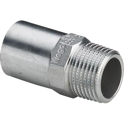 Viega Sanpress Inox 436704 - Raccordo in acciaio inossidabile Viega Sanpress Inox 436704 - Raccordo in acciaio inossidabile