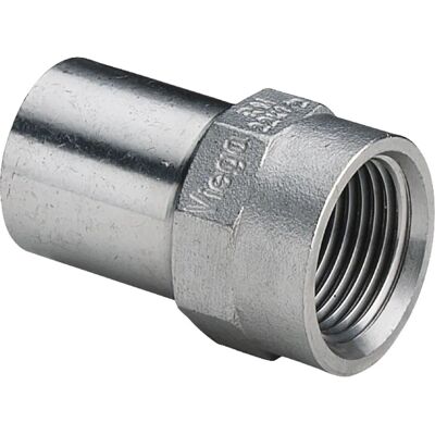 Viega Sanpress Inox 436803 - Raccordo Viega Sanpress Inox 436803 - Raccordo