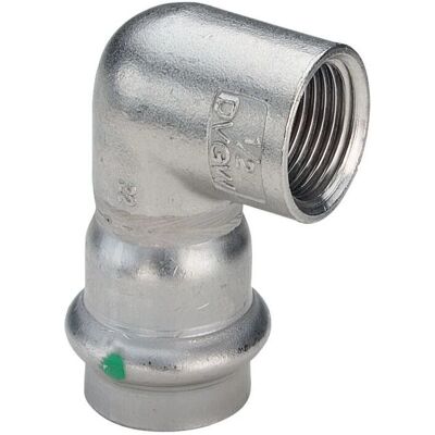 Viega Sanpress Inox Winkel 90° 3/4" - Rohrfitting Viega Sanpress Inox Winkel 90° 3/4" - Rohrfitting