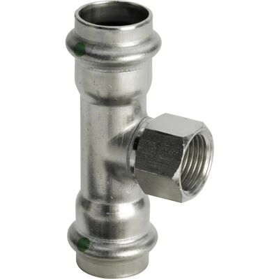 Viega Sanpress Inox T-Stück 35mm - Rohrverbindung Viega Sanpress Inox T-Stück 35mm - Rohrverbindung