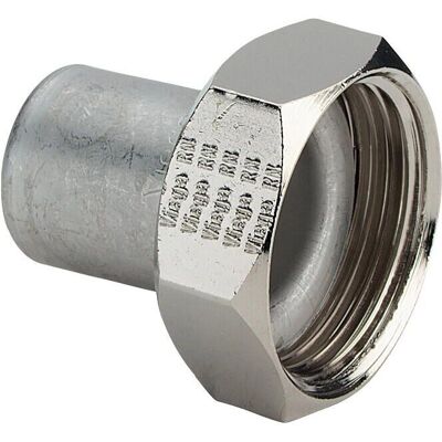 Viega Sanpress Inox 35mm G 1 1/2 Rohrverschraubung - Rohrverschraubung Viega Sanpress Inox 35mm G 1 1/2 Rohrverschraubung - Rohrverschraubung