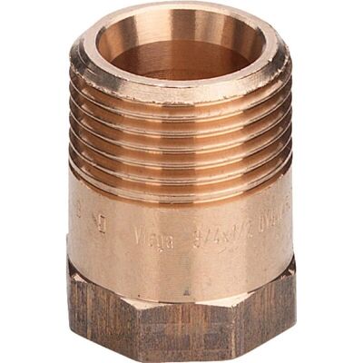VIEGA ITALIA SRL - 3243 - ø1/2x3/8MF - bronzo - fitting VIEGA ITALIA SRL - 3243 - ø1/2x3/8MF - bronzo - fitting