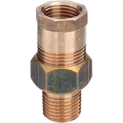 Viega 3/4" Rotkupfer Rohrverschraubung - Konischer Dichtung Viega 3/4" Rotkupfer Rohrverschraubung - Konischer Dichtung