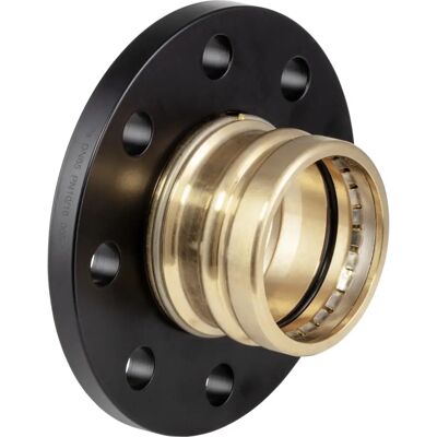 Viega 2259.5XL Giunzione tubi - Bronzo, DN 65 x 76, 2000mm, SC-Contur Viega 2259.5XL Giunzione tubi - Bronzo, DN 65 x 76, 2000mm, SC-Contur