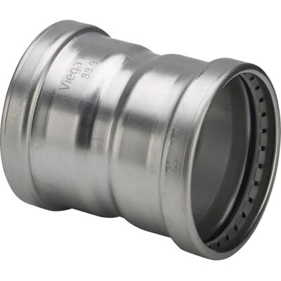 Viega 482800 Conector Inox - Diámetro 76,1 mm Viega 482800 Conector Inox - Diámetro 76,1 mm