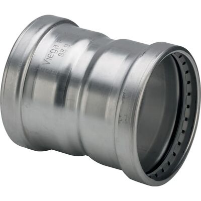 Viega Inox XL 108 mm de acero inoxidable conector - conexión de tuberías Viega Inox XL 108 mm de acero inoxidable conector - conexión de tuberías
