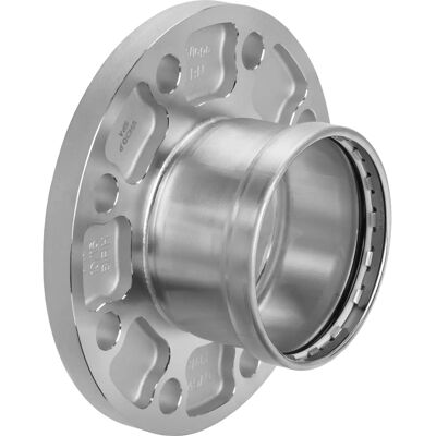 Viega Sanpress Inox Unión de brida - Conexión de tubería Viega Sanpress Inox Unión de brida - Conexión de tubería
