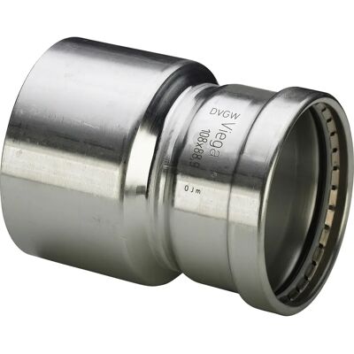 Viega Sanpress Inox XL-Reduzierstück - Edelstahl Rohrverbindung Viega Sanpress Inox XL-Reduzierstück - Edelstahl Rohrverbindung