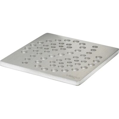 Viega Advantix Edelstahlrost 94x94mm - Lüftungsgitter Viega Advantix Edelstahlrost 94x94mm - Lüftungsgitter