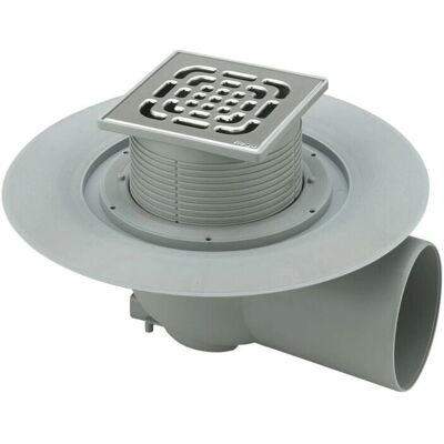 Viega Advantix Drain de Sol - Plastique Durable, Sortie Horizontale, 7 l/s - Publicité Viega Advantix Drain de Sol - Plastique Durable, Sortie Horizontale, 7 l/s - Publicité