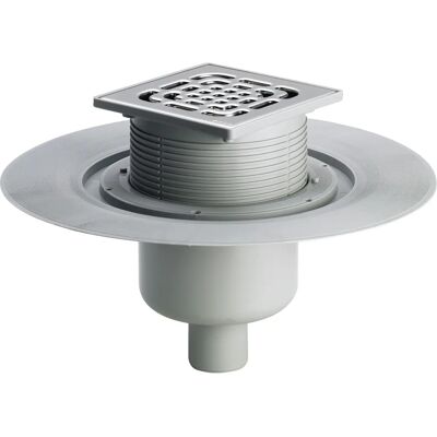Viega Drain de Sol Advantix - Drain, Hauteur Réglable, Gris, DN 70/100 - Publicité Viega Drain de Sol Advantix - Drain, Hauteur Réglable, Gris, DN 70/100 - Publicité