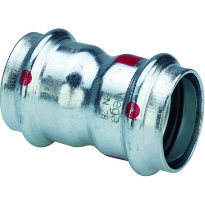 Viega Prestabo Modelo 1115 Acero zincado 28mm Conector Viega Prestabo Modelo 1115 Acero zincado 28mm Conector