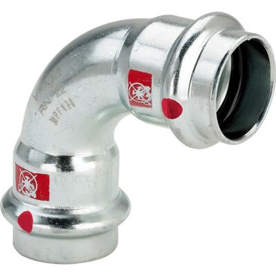 Viega Prestabo 90° Bøjning 15mm - Rørfitting Viega Prestabo 90° Bøjning 15mm - Rørfitting