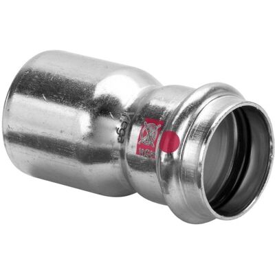 Viega Prestabo Reduzierstück 35x22 mm - Reducer Viega Prestabo Reduzierstück 35x22 mm - Reducer