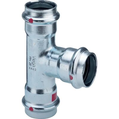 Viega T-Connecteur 35x18x35mm - Systèmes de chauffage et ventilation Viega T-Connecteur 35x18x35mm - Systèmes de chauffage et ventilation