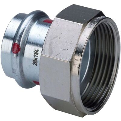 Viega Prestabo 54 mm G 2 3/8 Conexión de acero - Fitting Viega Prestabo 54 mm G 2 3/8 Conexión de acero - Fitting