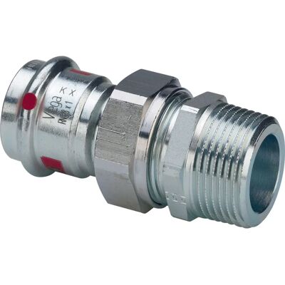 Viega Prestabo Stahlverbinder 28mm - Heizung & Druckluft Viega Prestabo Stahlverbinder 28mm - Heizung & Druckluft