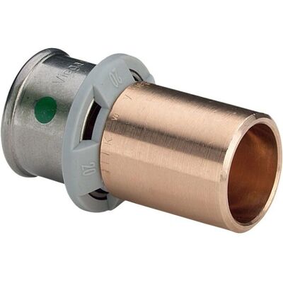 Viega Sanfix-P Einsteckstück 566685 - Druckfitting - Rotguss Viega Sanfix-P Einsteckstück 566685 - Druckfitting - Rotguss