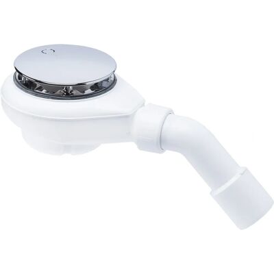 Siphon de douche Viega Tempoplex - Chrome, 80mm, Sortie Horizontale - Publicité Siphon de douche Viega Tempoplex - Chrome, 80mm, Sortie Horizontale - Publicité