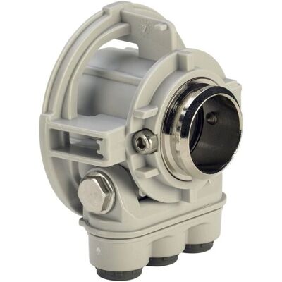 Viega Modelo 575779 - Entrada de agua para desagüe de bañera - Compatible con Multiplex Trio y Rotaplex Trio Viega Modelo 575779 - Entrada de agua para desagüe de bañera - Compatible con Multiplex Trio y Rotaplex Trio
