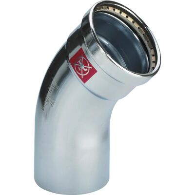 Curva de Tubo Viega 76.1mm - Para Sistemas de Calefacción Curva de Tubo Viega 76.1mm - Para Sistemas de Calefacción