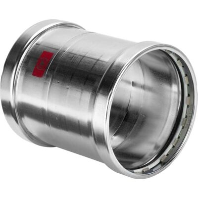 Viega Prestabo Mufa Deslizante - 88,9mm, Acero, SC-Contur Viega Prestabo Mufa Deslizante - 88,9mm, Acero, SC-Contur