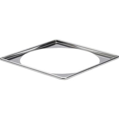 Cadre de rénovation Viega Inox 150x150mm - Cadre de drain - Publicité Cadre de rénovation Viega Inox 150x150mm - Cadre de drain - Publicité
