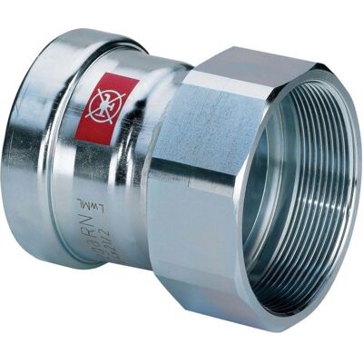 Viega Prestabo Rohrverbindung - Galvanisiertes Stahl 64mm Rp 2 Mehrkant Viega Prestabo Rohrverbindung - Galvanisiertes Stahl 64mm Rp 2 Mehrkant