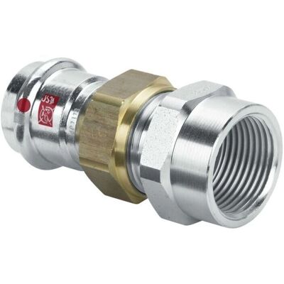 Viega Prestabo Connessione Tubo in Acciaio - 22 mm Rp 2000 - Connessione di Tubo Viega Prestabo Connessione Tubo in Acciaio - 22 mm Rp 2000 - Connessione di Tubo