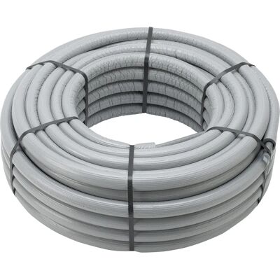 Viega Raxofix Mehrschichtverbund-Rohr - 16mm, 50m, Grau - Rohr Viega Raxofix Mehrschichtverbund-Rohr - 16mm, 50m, Grau - Rohr
