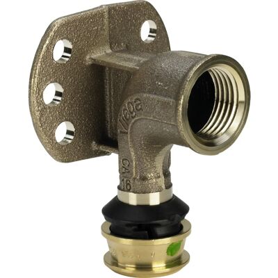 Viega Raxofix 20mm Rotbronze - Pressfitting Viega Raxofix 20mm Rotbronze - Pressfitting