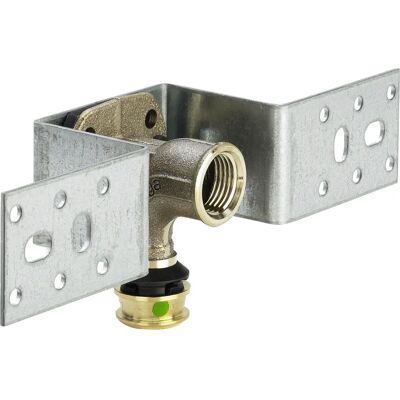 Viega verzinkte Stahl Raxofix Montageeinheit 16mm - Sanitärzubehör Viega verzinkte Stahl Raxofix Montageeinheit 16mm - Sanitärzubehör