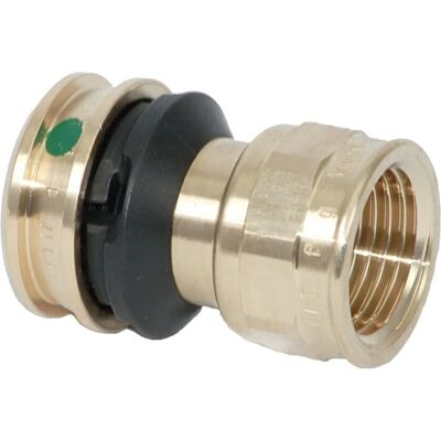 Viega Modell 5312 Messing Siliziumbronze Rohrverbindung - 16mm x Rp 1/2 Viega Modell 5312 Messing Siliziumbronze Rohrverbindung - 16mm x Rp 1/2