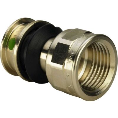 Viega 646189 Siliziumbronze 20mm x Rp 3/4" Übergangsstück Viega 646189 Siliziumbronze 20mm x Rp 3/4" Übergangsstück