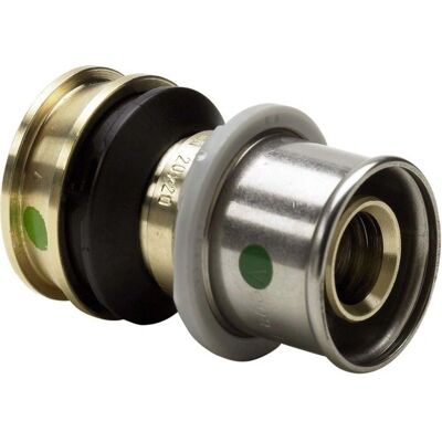 Viega Raxofix 16x16mm Übergangskupplung aus Siliziumbronze - transition coupling Viega Raxofix 16x16mm Übergangskupplung aus Siliziumbronze - transition coupling