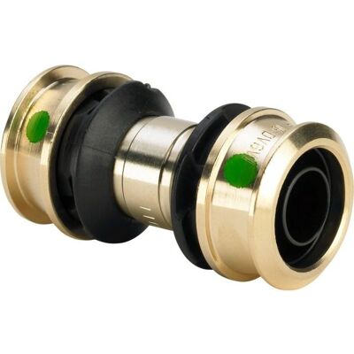 Viega Raxofix 20mm Kupplung Siliziumbronze - Rohrsystem Viega Raxofix 20mm Kupplung Siliziumbronze - Rohrsystem