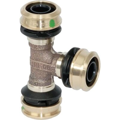 Viega Raxofix T-Stück 20x16x20mm - T-Form Rohrverbindung Viega Raxofix T-Stück 20x16x20mm - T-Form Rohrverbindung