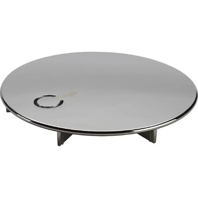 Viega Domoplex Doucheputdeksel - 90mm Chroom voor 65mm Gat Viega Domoplex Doucheputdeksel - 90mm Chroom voor 65mm Gat