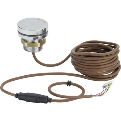 Viega Bedienelement - Multiplex Trio - Messing verchromt - 3000mm Kabel Viega Bedienelement - Multiplex Trio - Messing verchromt - 3000mm Kabel