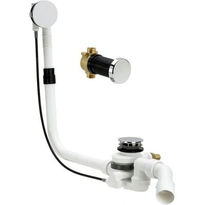 Viega Multiplex Trio F Komplett-Set Badewannenablauf & Überlauf Viega Multiplex Trio F Komplett-Set Badewannenablauf & Überlauf